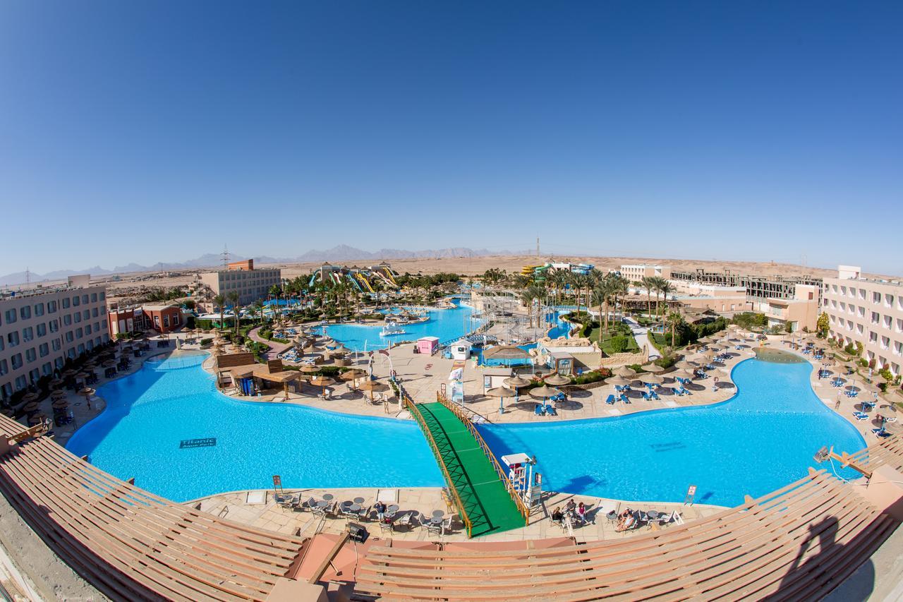 Titanic Aqua Park Resort - Families And Couples Only Hurghada Eksteriør bilde